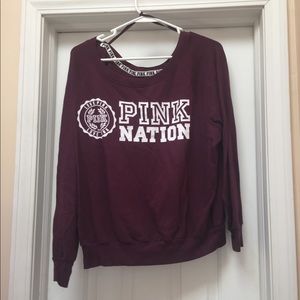 Victoria secret sweatshirt